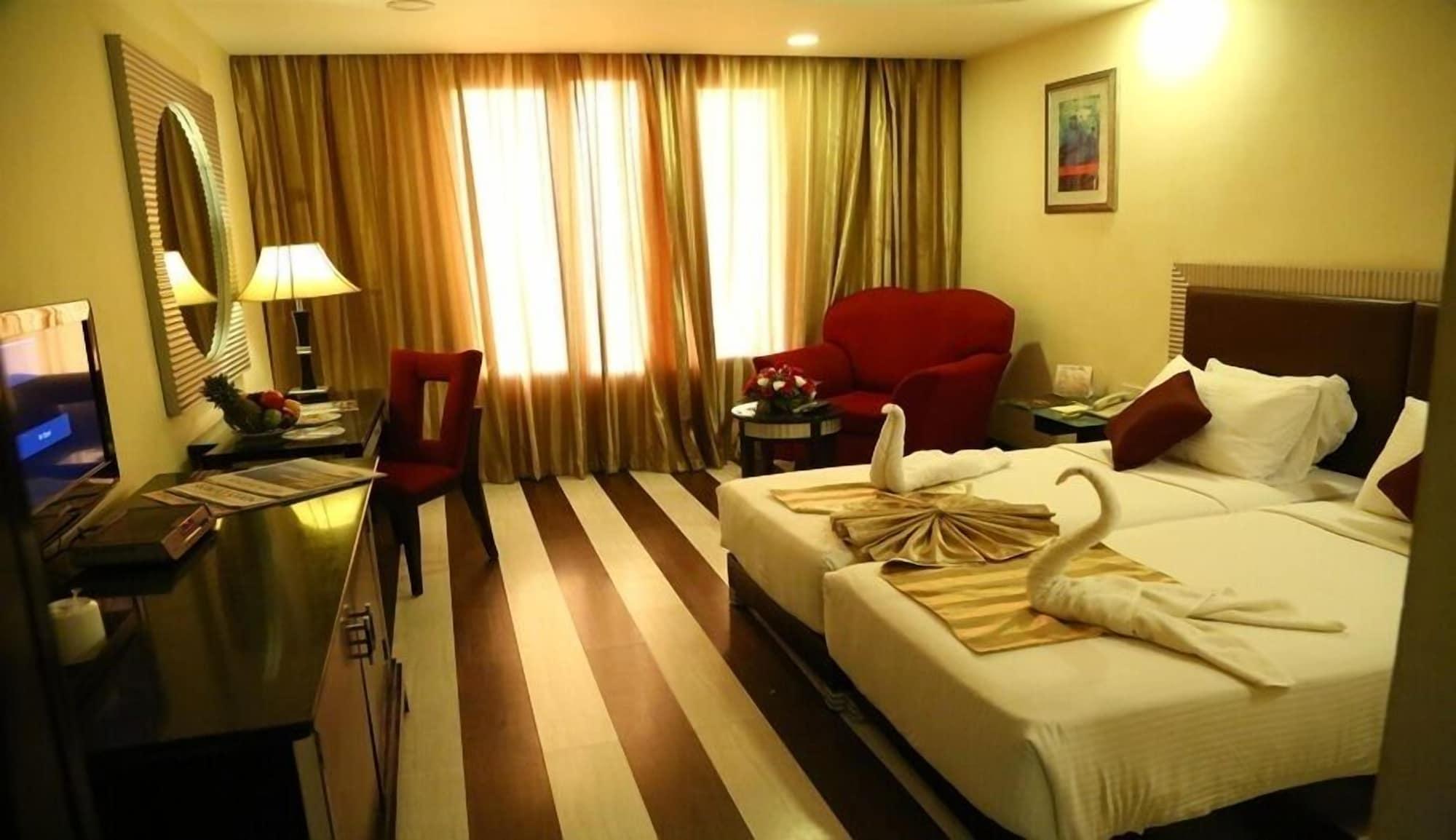 Regenta Central Deccan Chennai, Royapettah Exteriör bild