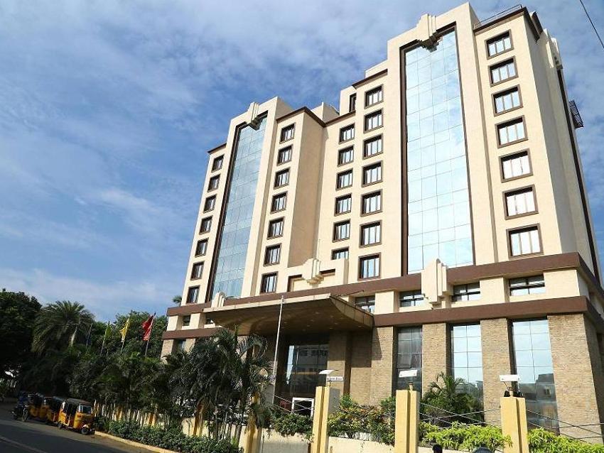 Regenta Central Deccan Chennai, Royapettah Exteriör bild