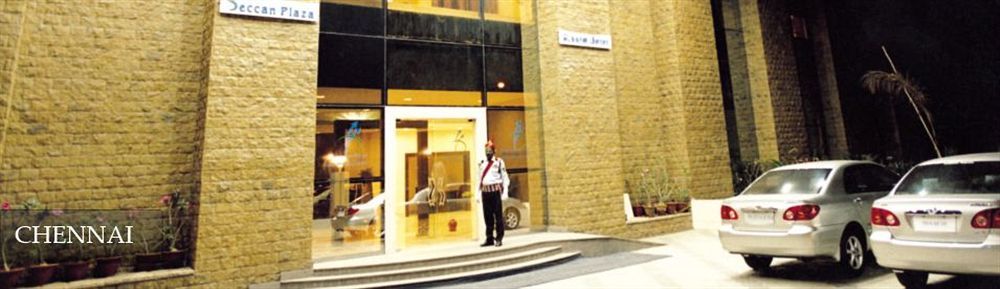 Regenta Central Deccan Chennai, Royapettah Exteriör bild