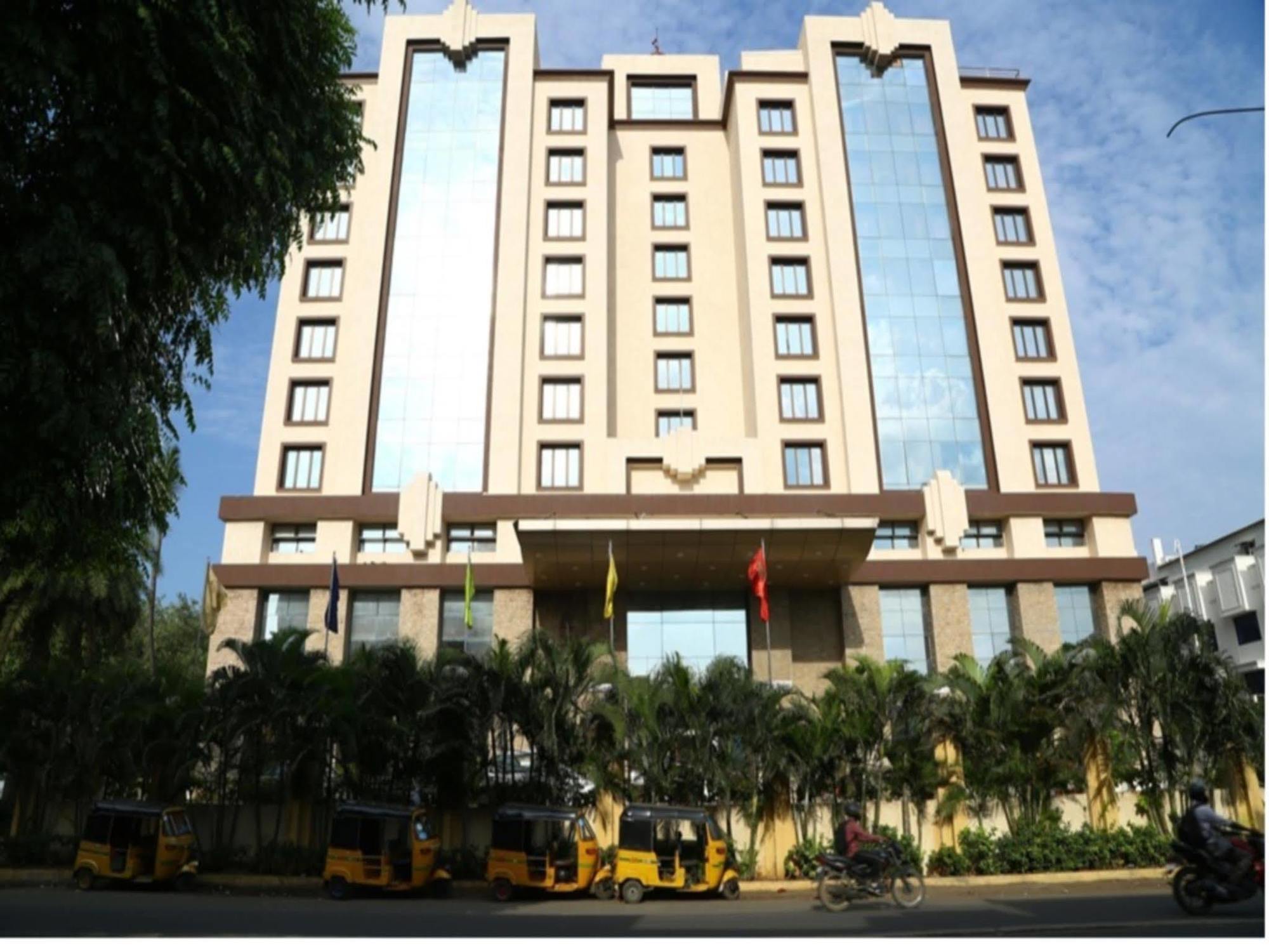 Regenta Central Deccan Chennai, Royapettah Exteriör bild