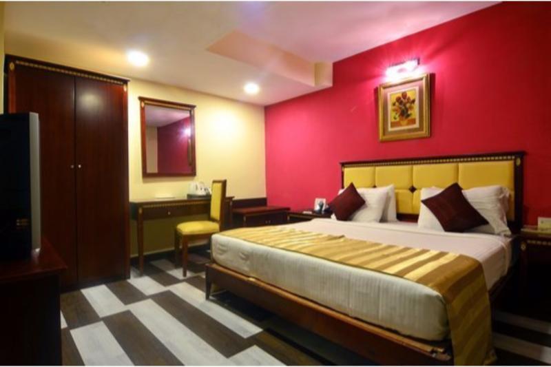 Regenta Central Deccan Chennai, Royapettah Exteriör bild