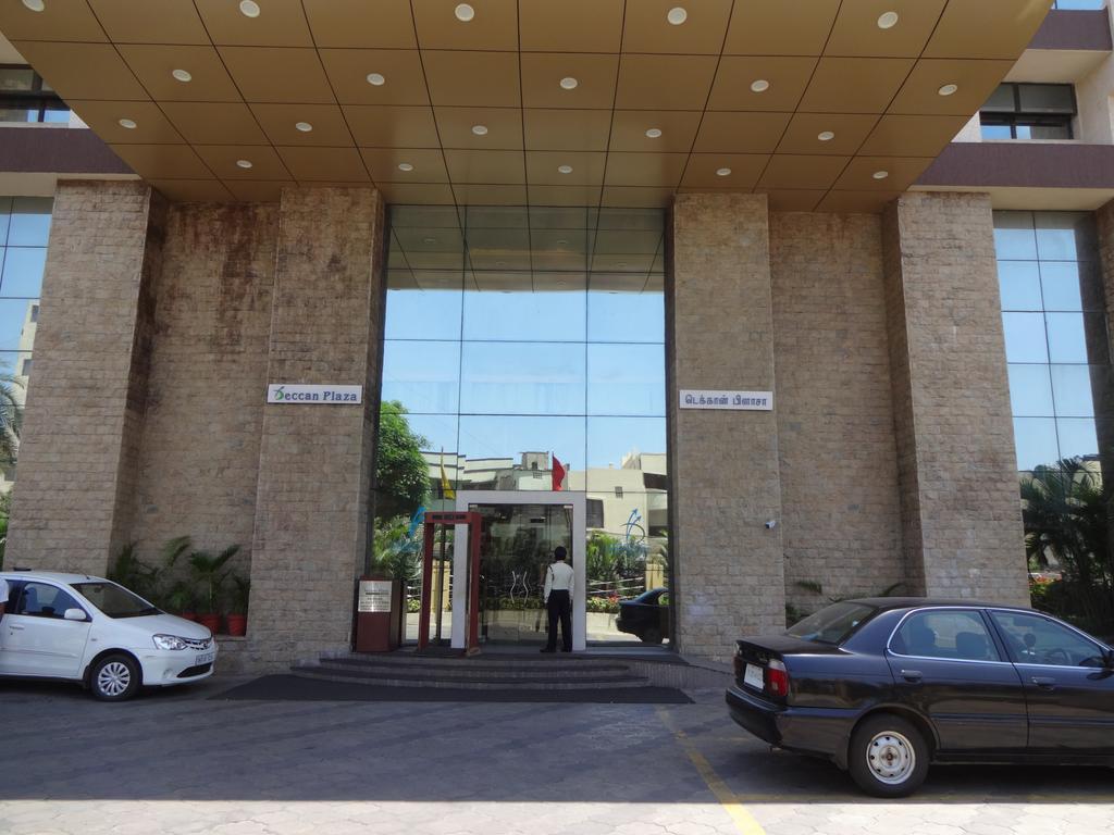 Regenta Central Deccan Chennai, Royapettah Exteriör bild